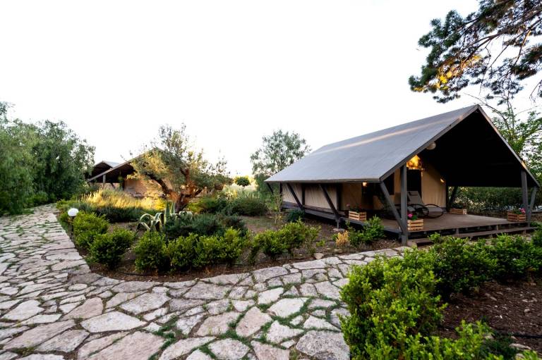 Luxurious Safari Tent on an Incredible Farmhouse Property for a Relaxing Glamping Getaway in Trapani, Italy — photo 4