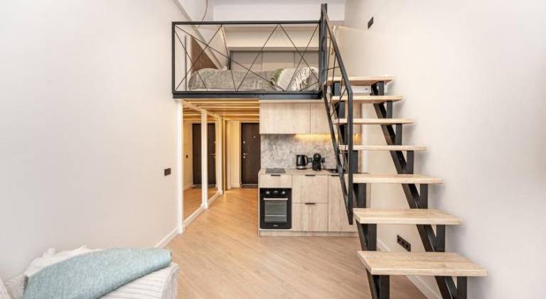 Apartment with 1 room for 2 persons in Vilnius