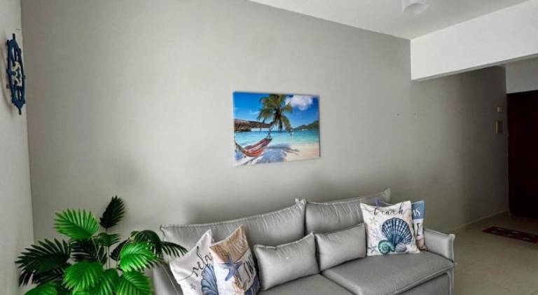 Pleasant holiday apartment | Next to the beach | Pets allowed in Praia Grande