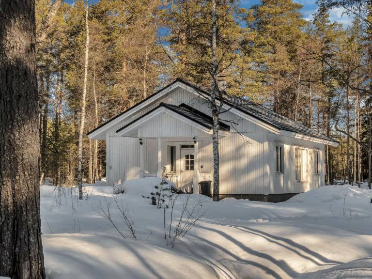 Vacation home with sauna | Nature view — photo 3