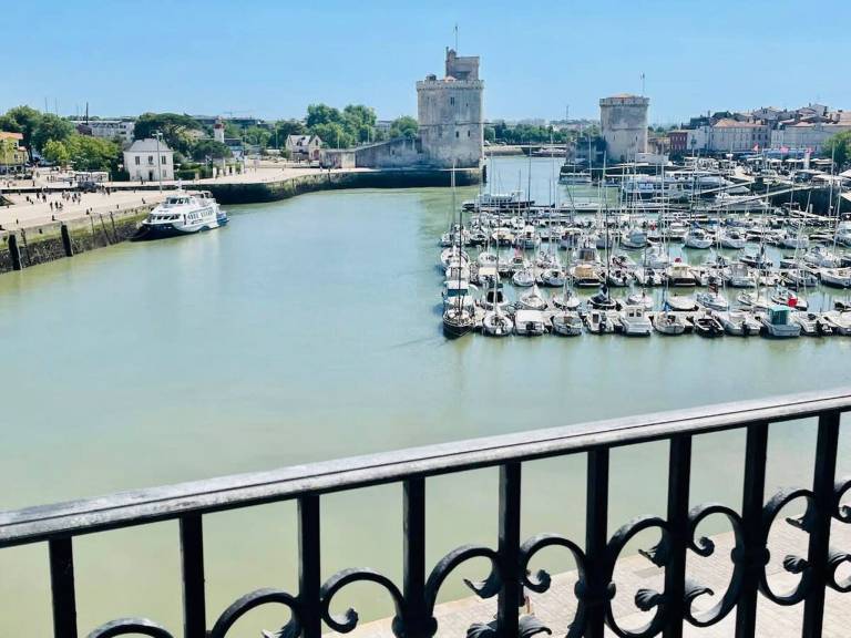 Ferienwohnung in Vieille Ville, La Rochelle f&uuml;r max. 2 Personen am Atlantik
