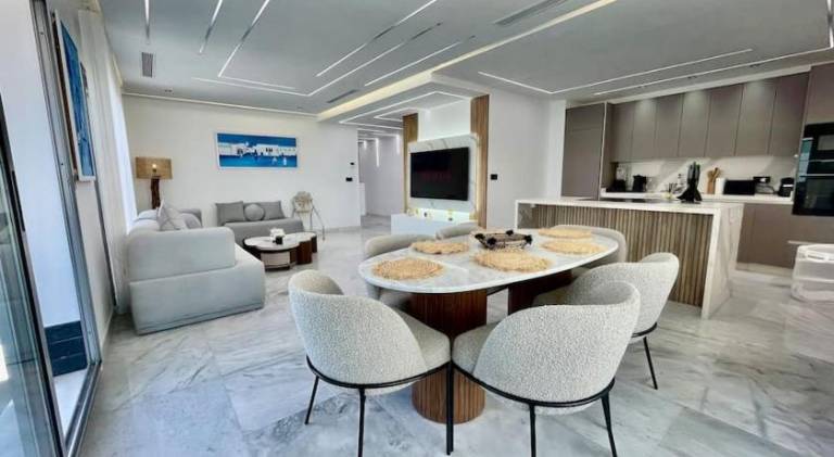 The Pearl Penthouse - Jacuzzi & Views in Tangier