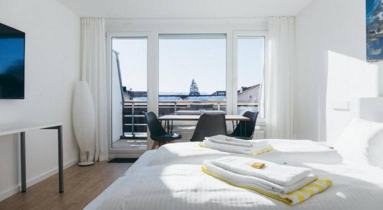 Wonderful holiday apartment with terrace, pool & sauna | Perfect for remote work | Dogs allowed in Scheidegg