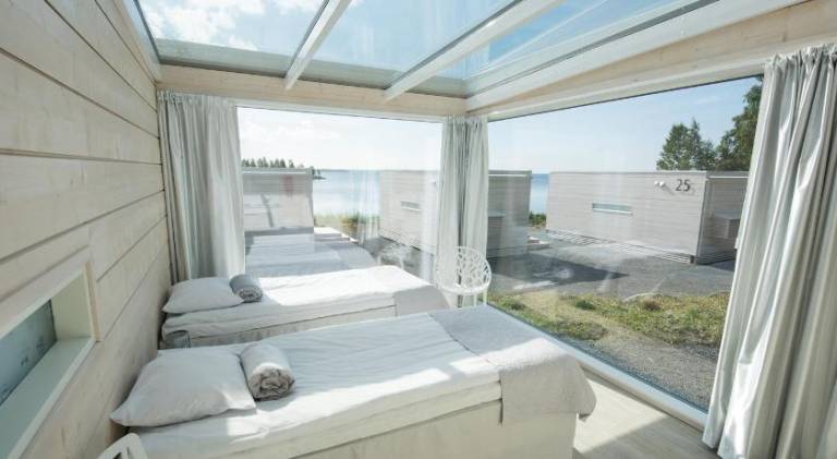 Seaside Glass Villas in Kemi