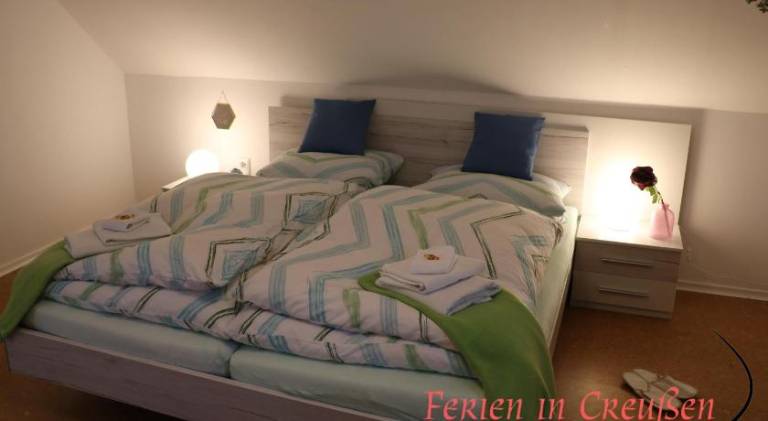 Rental apartment for 6 persons in Bayreuth