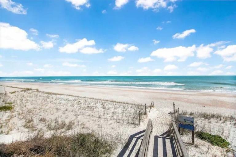 Discover the Charm of Vilano Beach Rentals Oceanfront