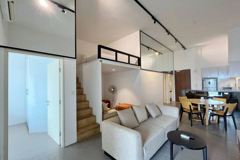 100 m&sup2; Ferienwohnung