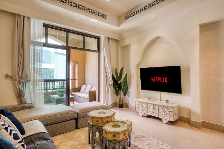 GuestReady Mid Eastern Retreat in Downtown Dubai