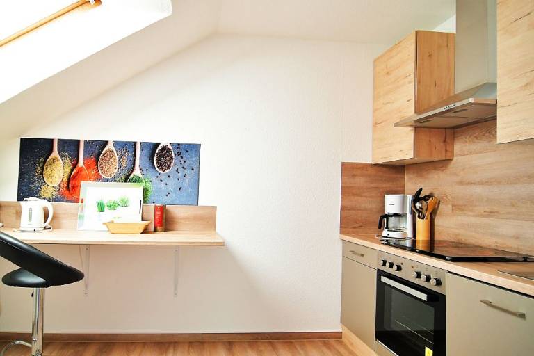Am Wilhelmsberg Appartement 25 in Heringsdorf