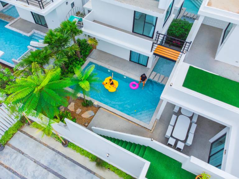Charming villa with garden, barbeque & private pool | Pet-friendly in Hua Hin