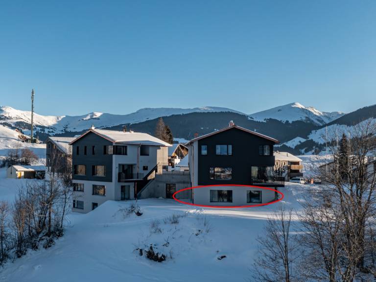 Ferienwohnung Obersaxen Meierhof