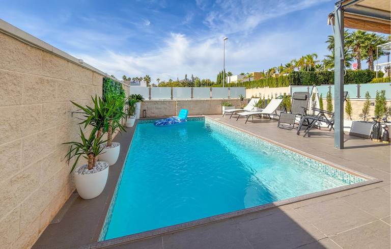 Ferienhaus in Rojales, Algorfa f&uuml;r max. 6 Personen