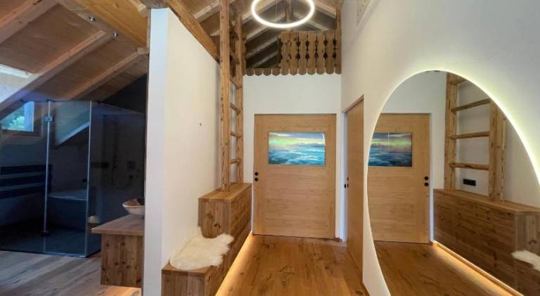 Rental apartment with garden, sauna & hot tub — photo 4