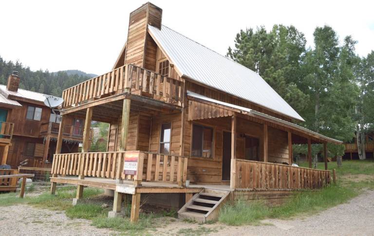 Cabin Red River
