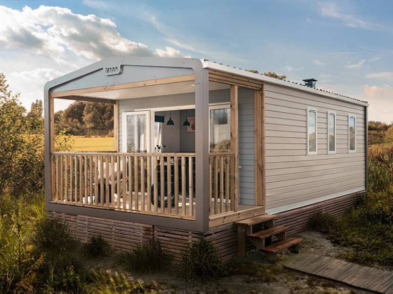 Camping suite with 2 rooms for 4 persons — photo 2