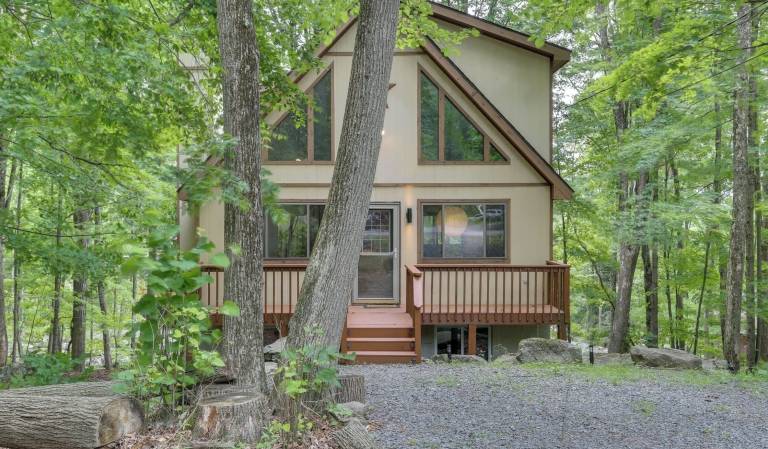 Chalet  Lake Wallenpaupack