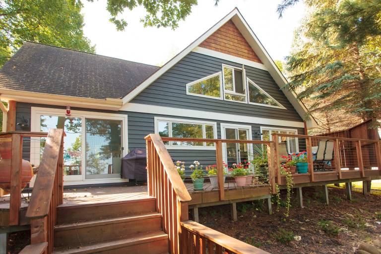 Cabin Crosslake