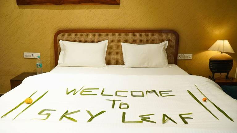 Sky Leaf Resort in Gwalior