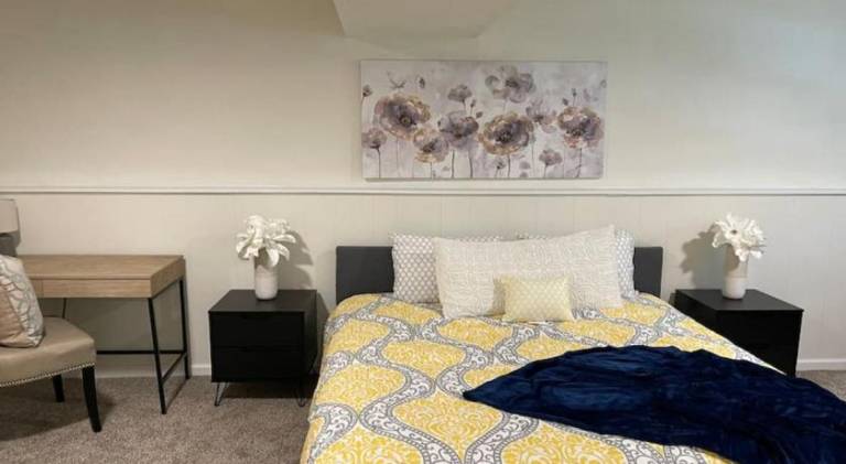 House with 4 rooms for 9 persons in Charlotte, NC
