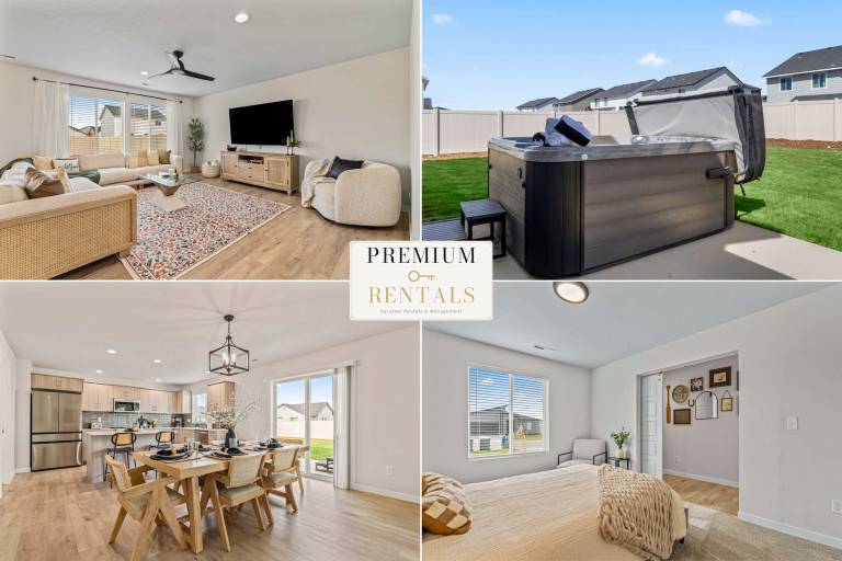 House with hot tub | Suitable for remote work in Nampa, ID