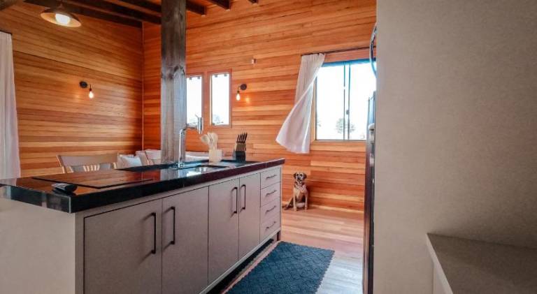 Chalet with jacuzzi & garden — photo 3