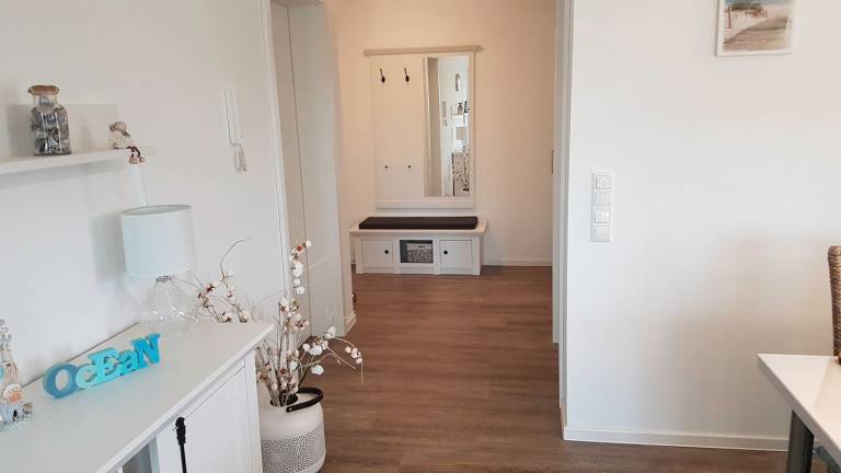Apartment mit 2 Schlafzimmern, offener Küche, Wohnbereich und Wellnessbad. — photo 5