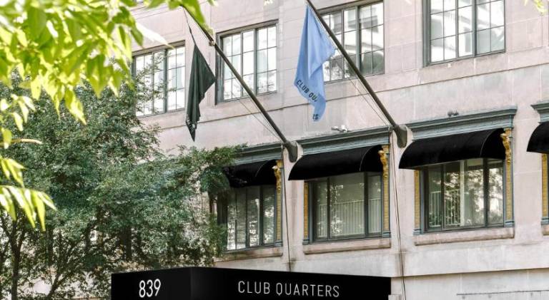 Club Quarters Hotel in Washington DC — photo 2