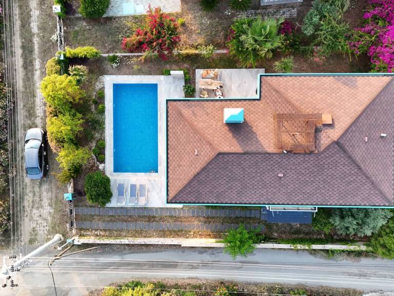 Fully equipped wonderful house with garden, private pool & terrace | Sea view | Pets allowed — photo 4
