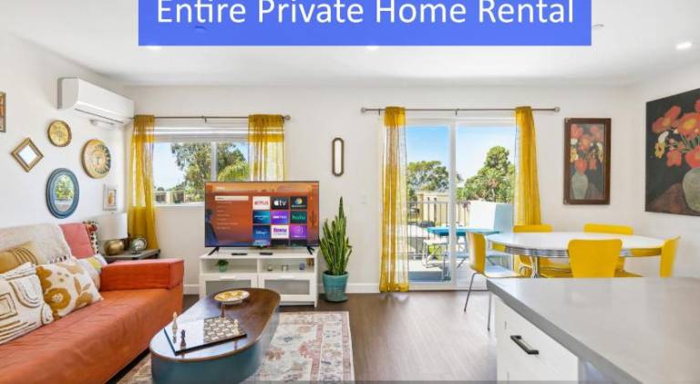 Vacation home with 3 rooms for 16 persons in National City, CA