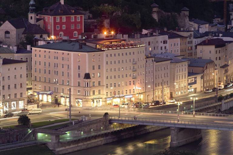  in Salzburg, Salzburger Land, Österreich