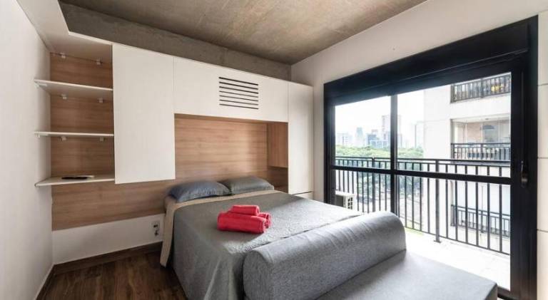 Beautiful holiday apartment | Close to São Paulo Museum of Art | Pets are welcome in Paulista