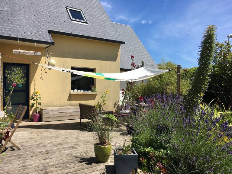 Maison de vacances Ploudalmézeau