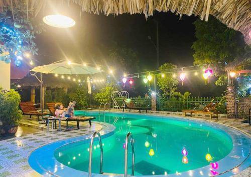Charming serviced apartment with pool, yard & terrace | Pet-friendly in Hoa Lu
