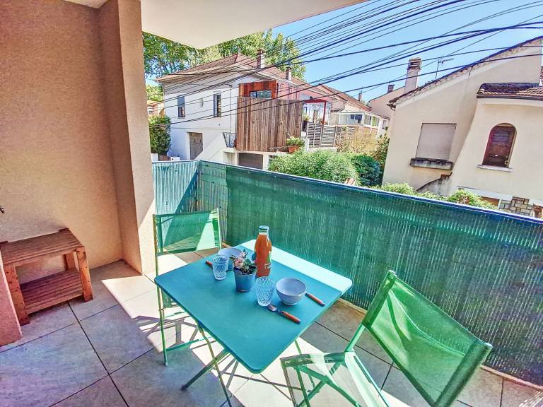 Ferienwohnung in La Seyne-sur-Mer, Les Sablettes für max. 2 Personen Ferienwohnung in La Seyne-sur-Mer, Les Sablettes für max. 2 Personen