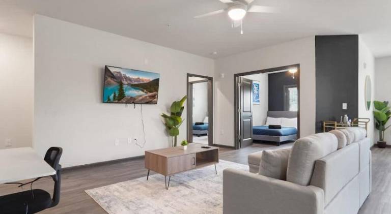 Holiday apartment with 3 rooms for 10 persons — photo 2