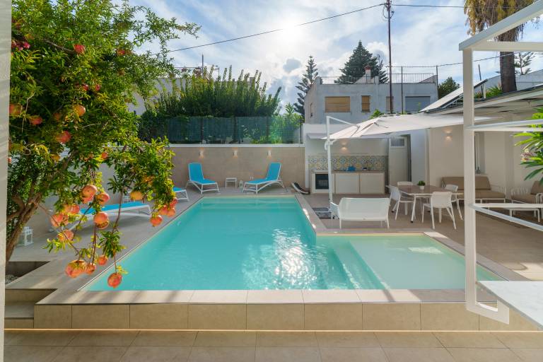 Ferienwohnung in Mondello, Sizilien für max. 6 Personen Ferienwohnung in Mondello, Sizilien für max. 6 Personen