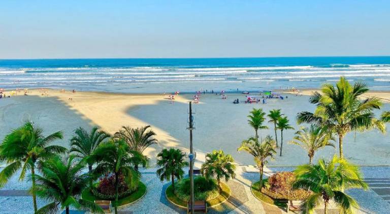 Pleasant rental apartment | Close to the beach | Pets are welcome in Praia Grande