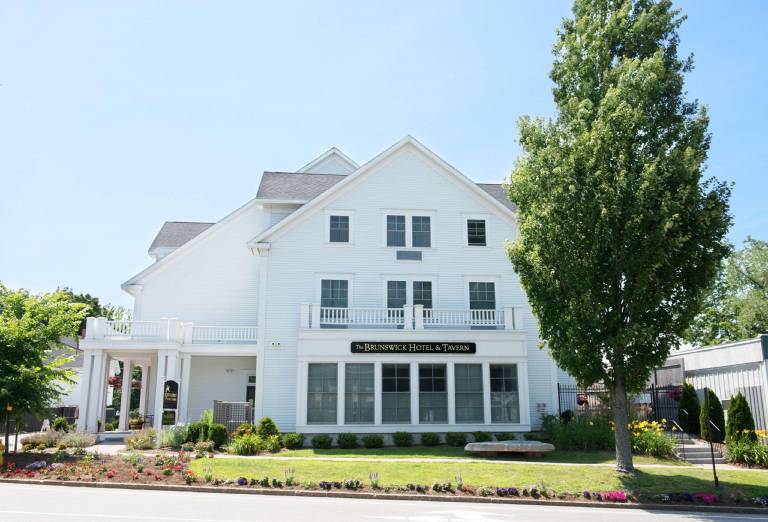 The Brunswick Hotel & Tavern in Brunswick, ME