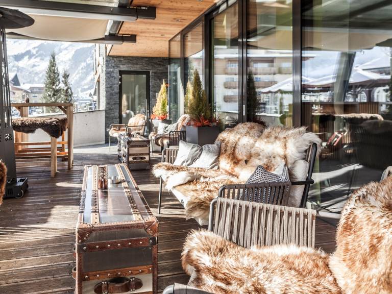 Aparthotel with patio & sauna — photo 3