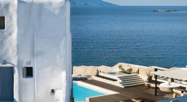 Villa Sea Front pool-hot tub by Calypso Sunset Villas — photo 5