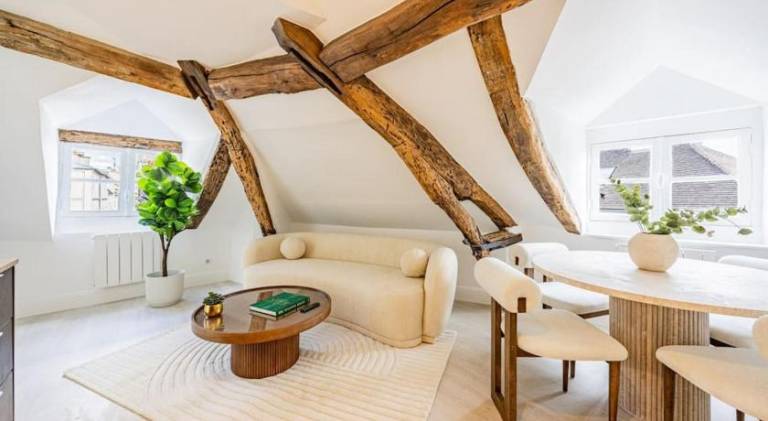 Holiday apartment | Close to Sacré-Cœur in Gennevilliers