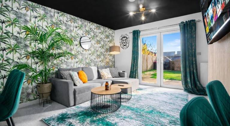 Vacation home with 2 rooms for 7 persons in Salford