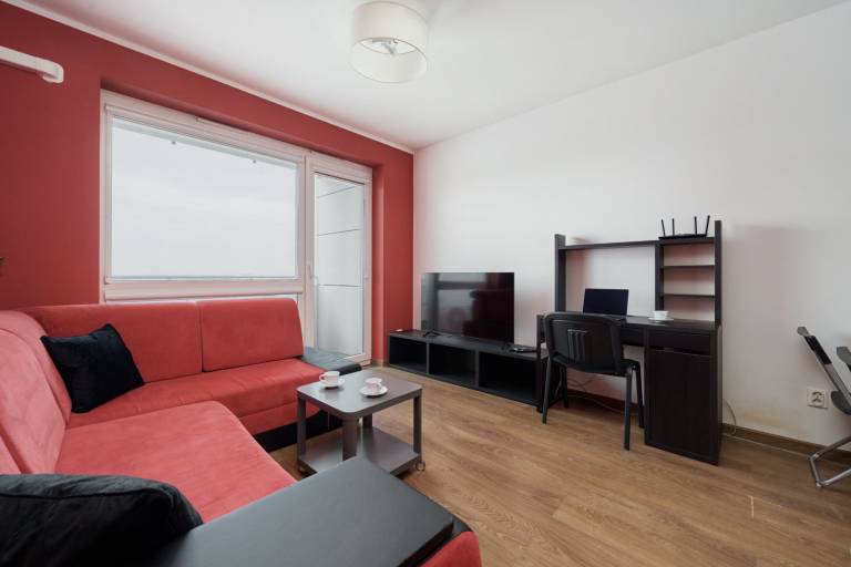 Apartment with fast internet in Wroclaw