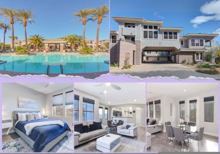 Lux Scottsdale Condo Overlooks 9th Hole Near Golf