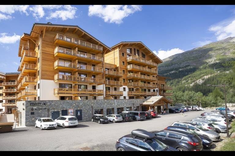 Ferienwohnung in Tignes, Les Brévières für max. 6 Personen Ferienwohnung in Tignes, Les Brévières für max. 6 Personen