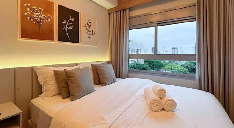 APTO 805 completo em Moema A/C, Wi-fi e jacuzzi. — photo 2