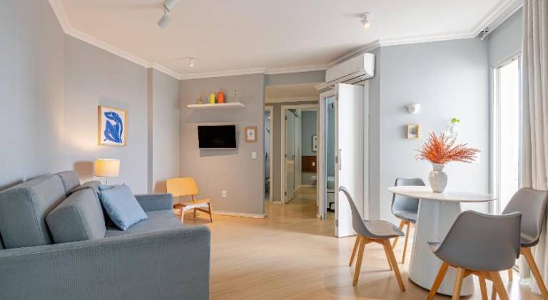 Rental apartment with pool, yard & sauna | Near São Paulo Museum of Art — photo 2