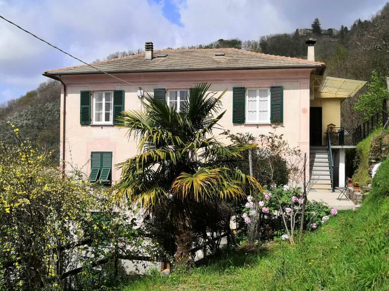 Ferienhaus San Colombano Certénoli