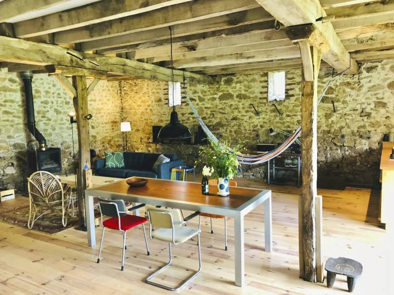 Maison de vacances Anzême