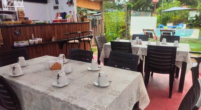 Chalet with private pool, terrace & BBQ — photo 4